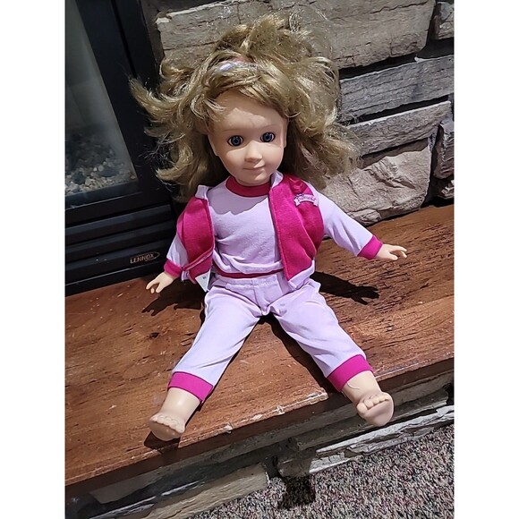 Pamela The Living Doll With Original Clothes Untested 1986 World of Wonder WOW - Picture 1 of 16